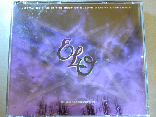 Electric Light Orchestra : Strange Magic: The Best Of Electric Light Orchestra (2xCD, Comp)