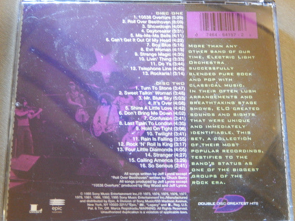 Electric Light Orchestra : Strange Magic: The Best Of Electric Light Orchestra (2xCD, Comp)