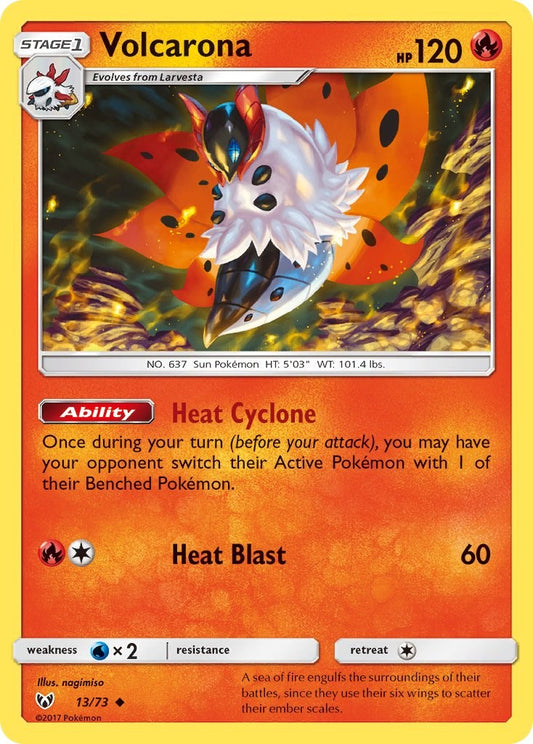 Volcarona [SHL - 13/73] Pokemon Trading Card