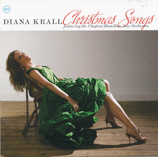 Diana Krall Featuring The Clayton-Hamilton Jazz Orchestra - Christmas Songs (CD) (VG+) - Endless Media
