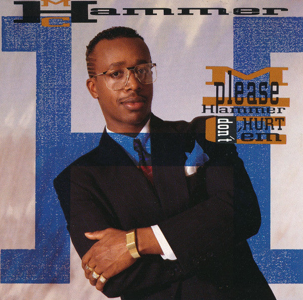 MC Hammer : Please Hammer Don't Hurt 'Em (CD, Album, Club)