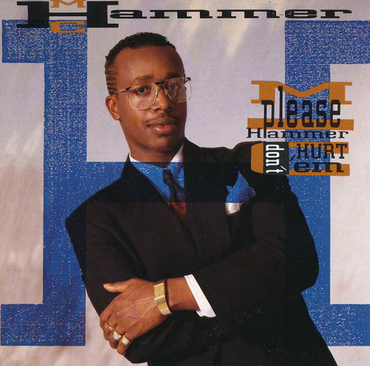 MC Hammer : Please Hammer Don't Hurt 'Em (CD, Album, Club)