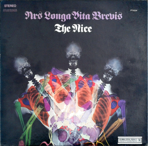 The Nice : Ars Longa Vita Brevis (LP, Album, RE)