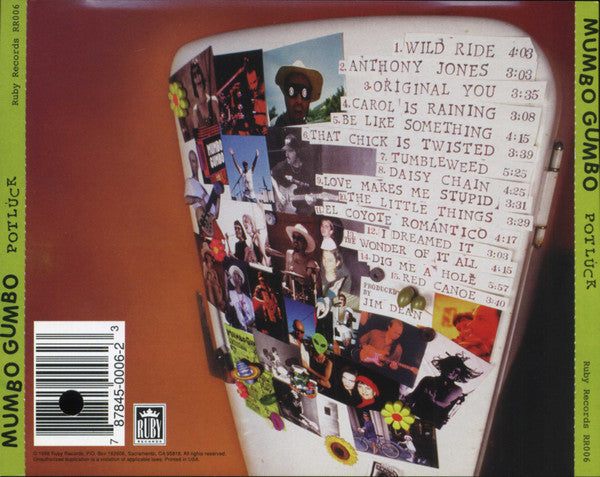 Mumbo Gumbo : Potluck (CD, Album)
