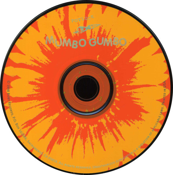 Mumbo Gumbo : Potluck (CD, Album)