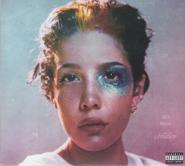 Halsey : Manic (CD, Album, Dig)