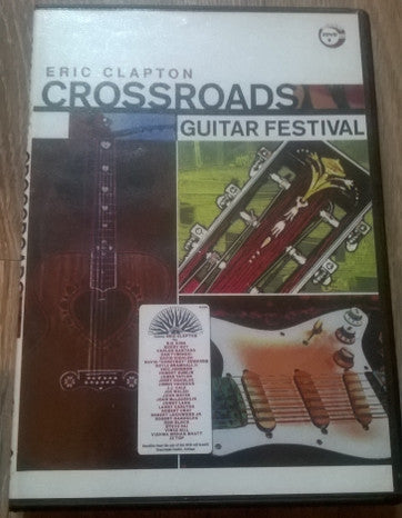 Eric Clapton : Crossroads Guitar Festival (2xDVD-V, Multichannel)