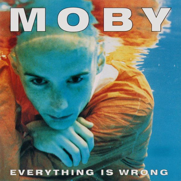 Moby : Everything Is Wrong (CD, Album, SRC)