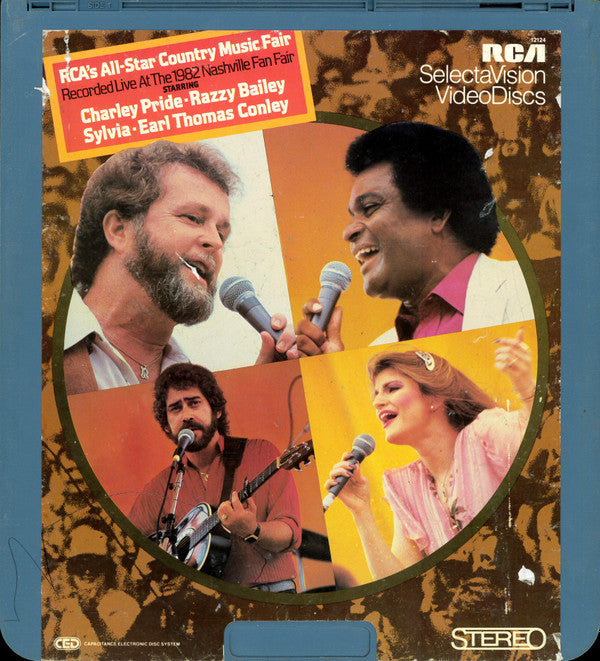 Charley Pride, Razzy Bailey, Sylvia , Earl Thomas Conley - RCA's All-Star Country Music Fair (SelectaVision) (VG) - Endless Media