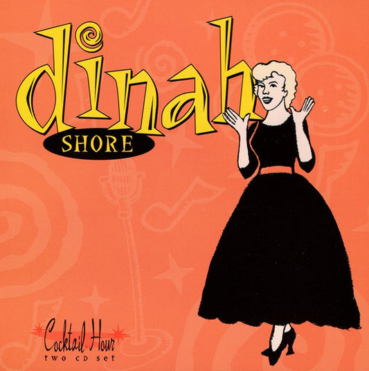 Dinah Shore : Dinah Shore - Cocktail Hour (2xCD, Comp)