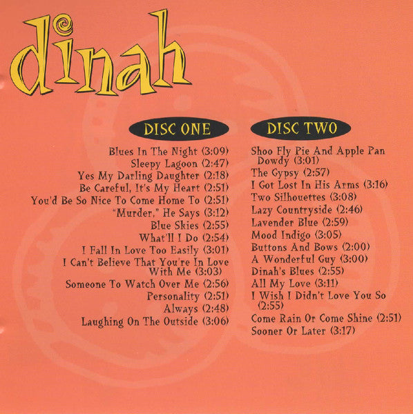 Dinah Shore : Dinah Shore - Cocktail Hour (2xCD, Comp)