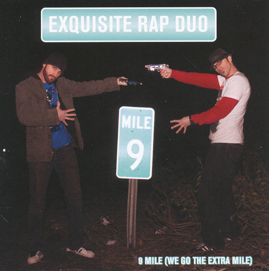 Exquisite Rap Duo : 9 Mile (We Go The Extra Mile) (CD, Album)
