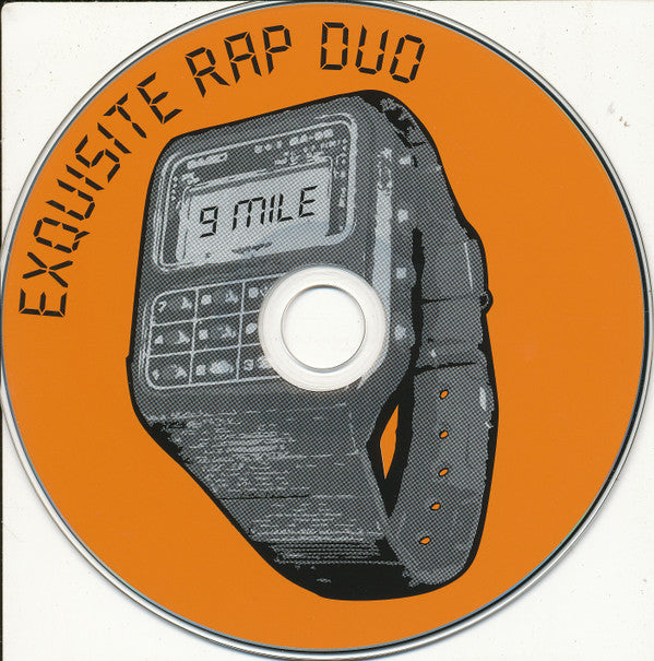 Exquisite Rap Duo : 9 Mile (We Go The Extra Mile) (CD, Album)