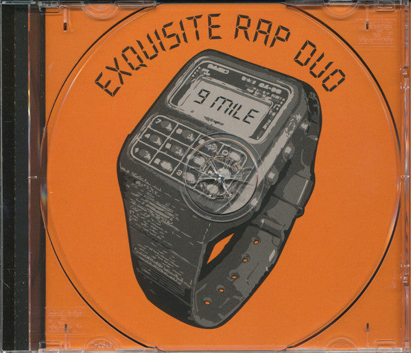 Exquisite Rap Duo : 9 Mile (We Go The Extra Mile) (CD, Album)