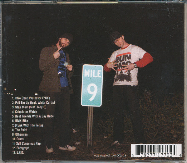 Exquisite Rap Duo : 9 Mile (We Go The Extra Mile) (CD, Album)