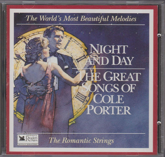 The Romantic Strings : Night And Day: The Great Songs Of Cole Porter (CD, Album, RM)