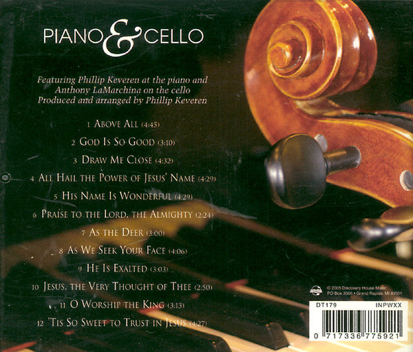 Phillip Keveren (2), Anthony LaMarchina : Classical Praise Volume No. 3 - Piano & Cello (CD, Album)