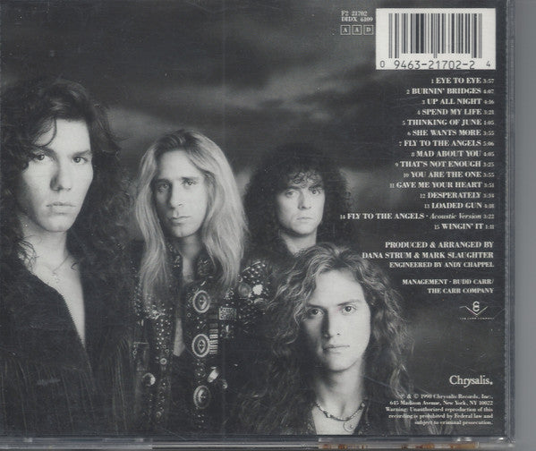 Slaughter : Stick It To Ya (CD, Album)