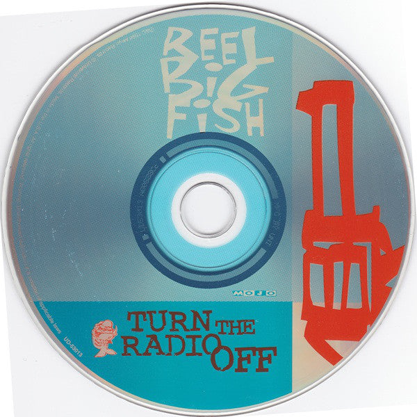 Reel Big Fish : Turn The Radio Off (CD, Album)