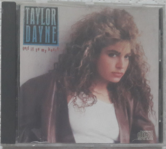 Taylor Dayne : Tell It To My Heart (CD, Album)