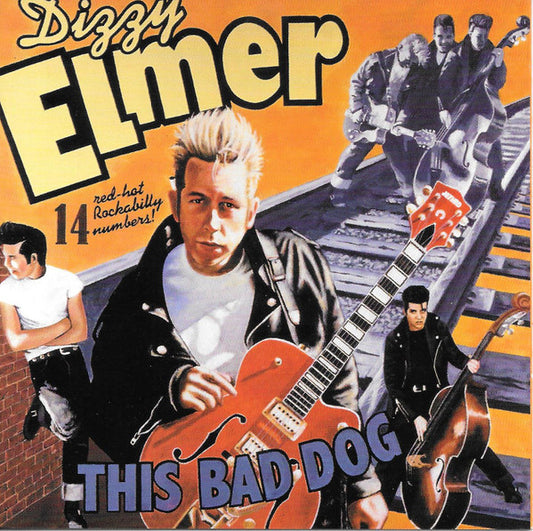 Dizzy Elmer : This Bad Dog (CD, Album)