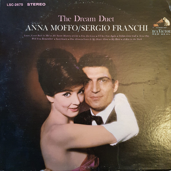 Anna Moffo / Sergio Franchi - The Dream Duet (LP) (VG) - Endless Media