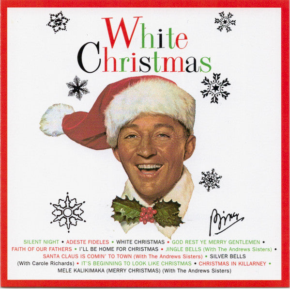 Bing Crosby : White Christmas (CD, Album, RE, Mat)