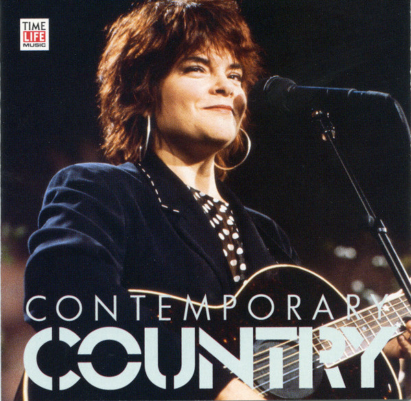 Various : Contemporary Country • The Mid-'80s • Hot Hits (CD, Comp, RM)