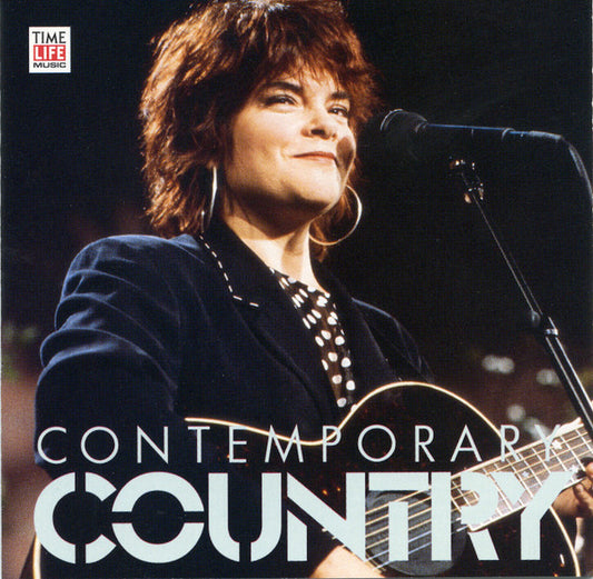 Various : Contemporary Country • The Mid-'80s • Hot Hits (CD, Comp, RM)