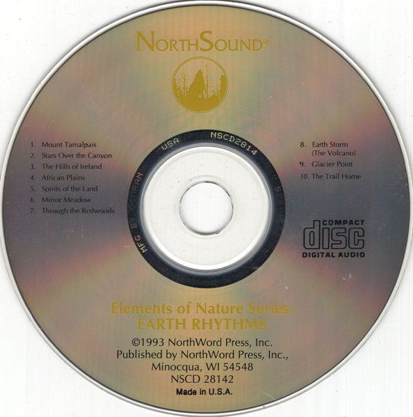 Bruce Kurnow : Earth Rhythms  (CD, Album)