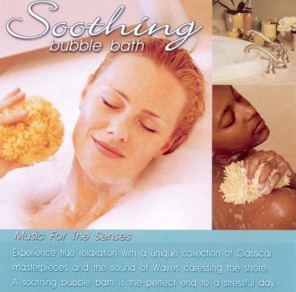 Various - Soothing Bubble Bath (CD) (VG) - Endless Media