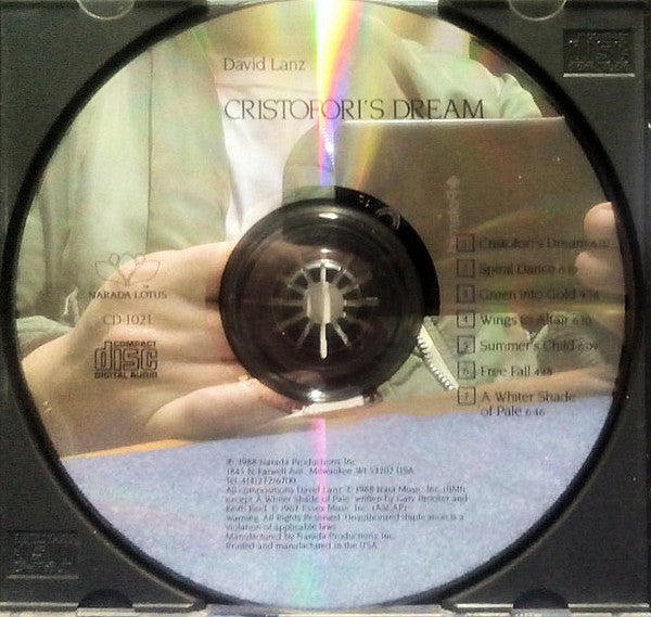 David Lanz : Cristofori's Dream (CD, Album)