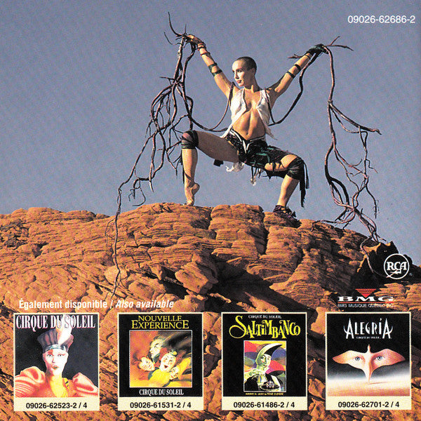 Cirque Du Soleil : Mystère (CD, Album)