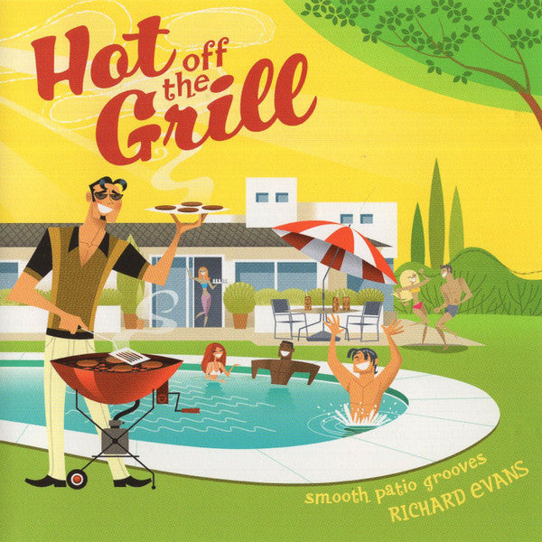Richard Evans (4) : Hot Off The Grill (CD)