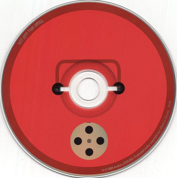 Richard Evans (4) : Hot Off The Grill (CD)