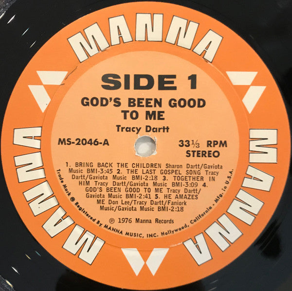 Tracy Dartt : God's Been Good To Me (LP, Album)