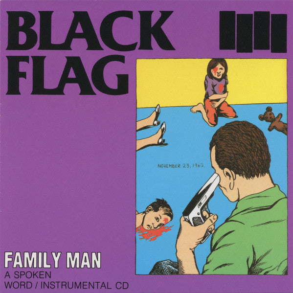 Black Flag : Family Man (CD, Album, RP)