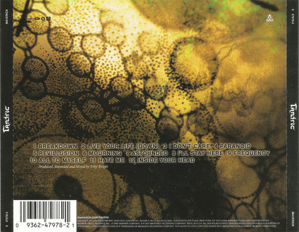 Tantric : Tantric (CD, Album, Enh, WMC)