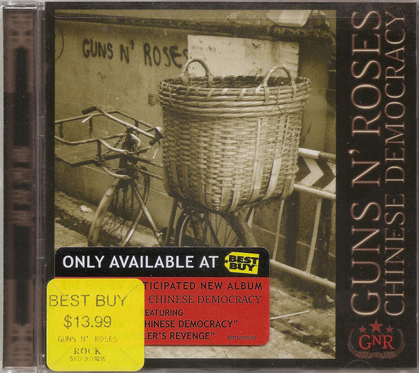 Guns N' Roses : Chinese Democracy (BEST BUY Exclusive Edition) (CD, Album, S/Edition, Bes)