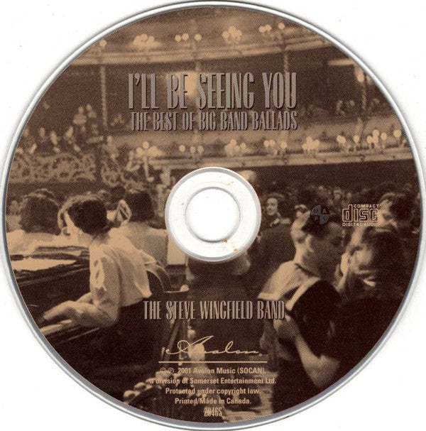 The Steve Wingfield Band : I'll Be Seeing You | The Best Of Big Band Ballads (CD, Album)