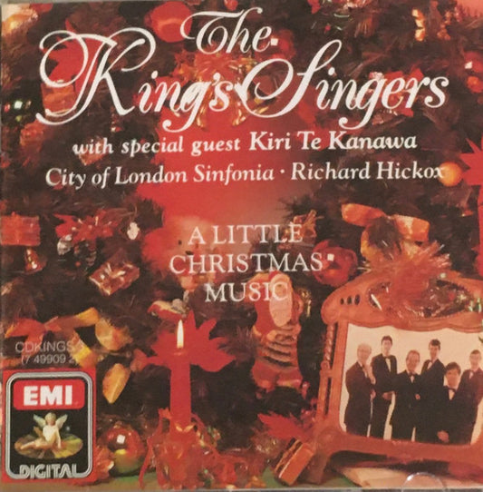 The King's Singers With Special Guest Kiri Te Kanawa, City Of London Sinfonia · Richard Hickox - A Little Christmas Music (CD) (VG) - Endless Media