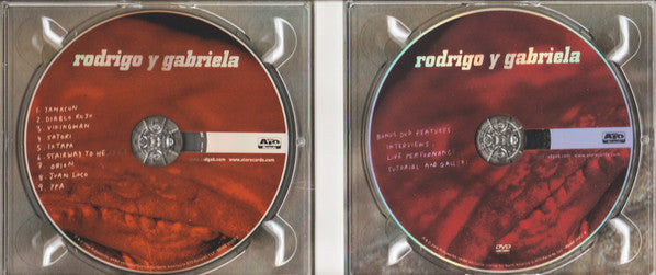 Rodrigo Y Gabriela : Rodrigo Y Gabriela (CD, Album, Dig + DVD-V, NTSC)