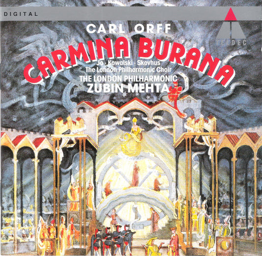 Carl Orff : Carmina Burana (CD, Album)
