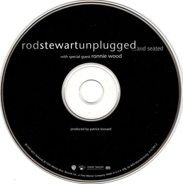 Rod Stewart With Special Guest Ron Wood : Unplugged ...And Seated (CD, Album)