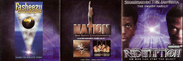 Soundmaster T & Jah-Rista : Redemption - No One Can Stop The Quest (CD, Album)