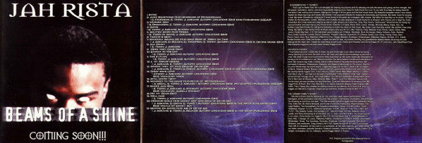 Soundmaster T & Jah-Rista : Redemption - No One Can Stop The Quest (CD, Album)