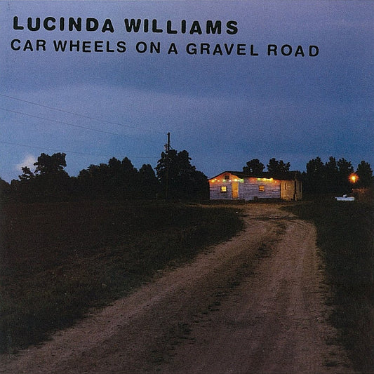 Lucinda Williams : Car Wheels On A Gravel Road (HDCD, Album)