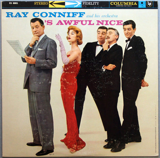 Ray Conniff & His Orchestra - 'S Awful Nice (LP) (G) - Endless Media