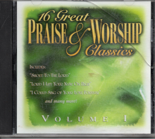 Various : 16 Great Praise & Worship Classics Vol.1 (CD, Comp)