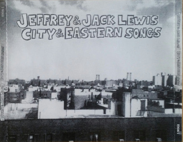 Jeffrey Lewis & Jack Lewis (2) : City & Eastern Songs (CD, Album, Promo)